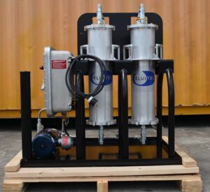 Fluitec VITA III ESP Varnish Removal System