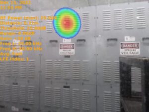 SDT SonaVu - Abnormality Detected in High Voltage Electrical Room