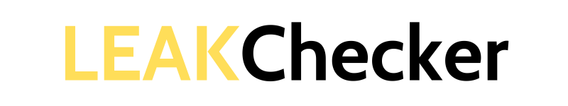 SDT LEAKChecker Detector Logo