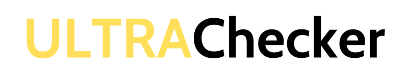 SDT ULTRAChecker Detector Logo