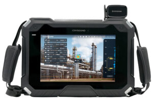 Acoustic Camera and Infrared Camera