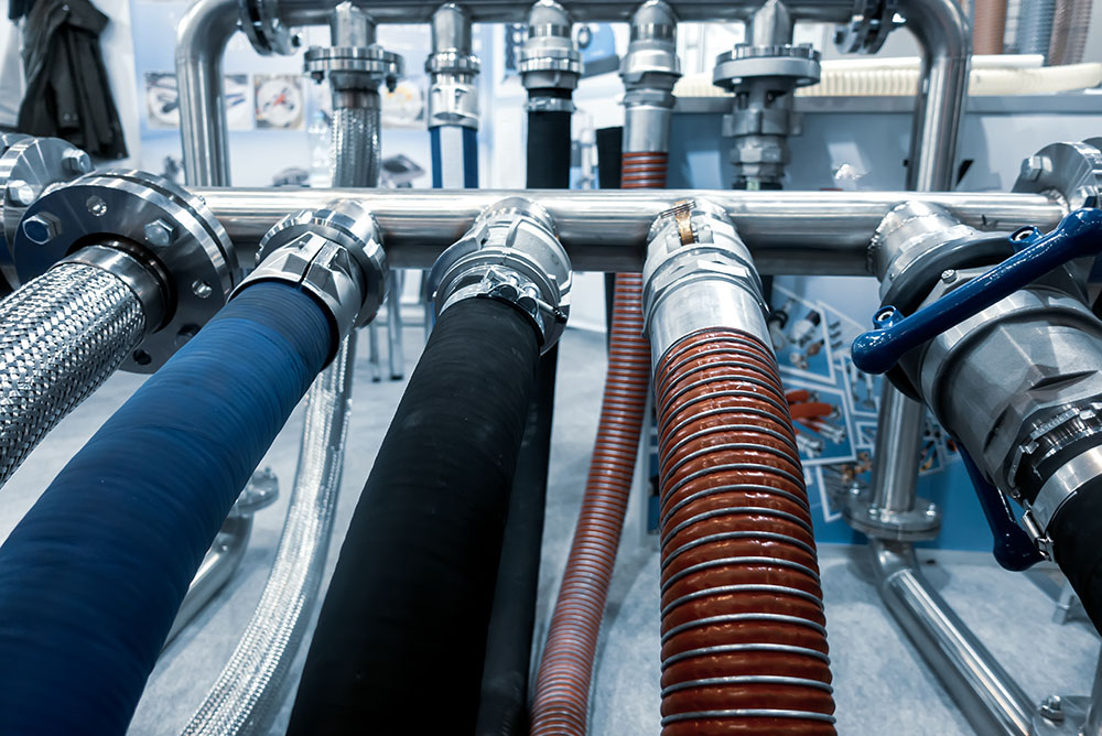 Industrial Hoses In Service
