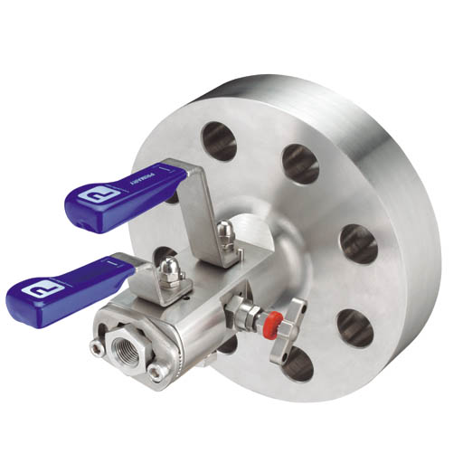 Parker Instrumentation Flange Mounted Valve Manifold
