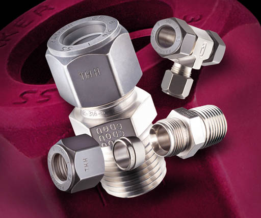 Parker Instrumentation A-Lok Double Ferrule Fittings