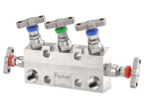 Parker Instrumentation Valve Manifold