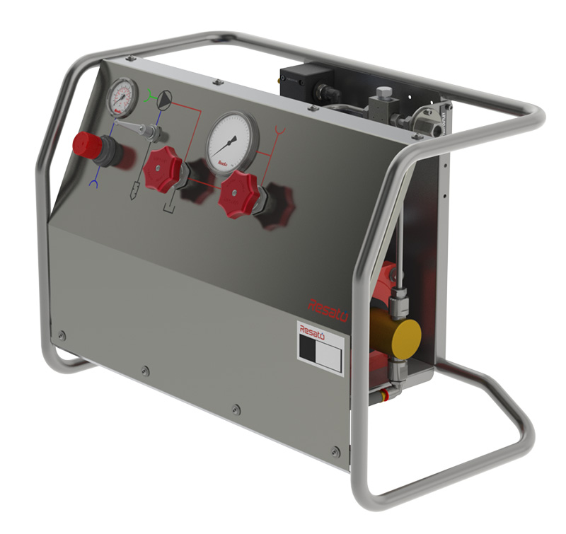 Resato RPS Portable High Pressure Testing Unit
