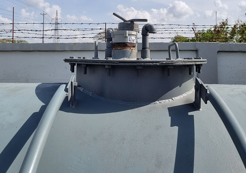 TankScan Installed on Tank