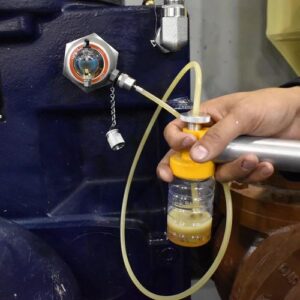 Luneta Lube Oil POD - Oil Sampling