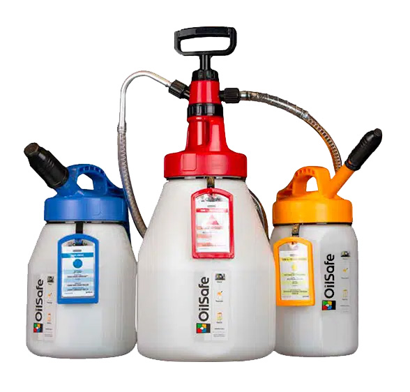 Oil Safe Transfer Equipment