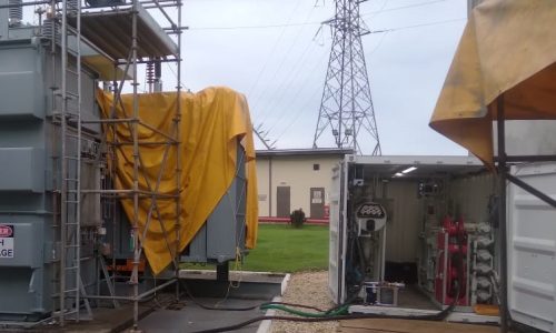 Moisture and dissolved gases reduction in electrical transformers